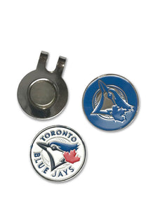 Toronto Blue Jays Ball Marker Package