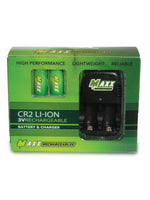 Load image into Gallery viewer, CR2 3V Rechargeable Bundle
